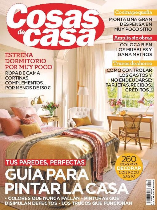 Title details for Cosas de Casa by RBA Revistas S.L. - Available